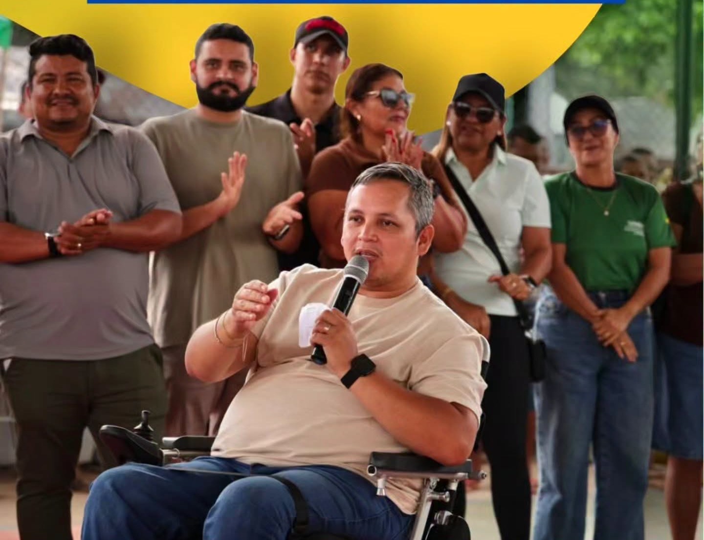 Prefeito Marcelo entrega quadra poliesportiva e novo espaço de convivência para a comunidade de Sete Ilhas