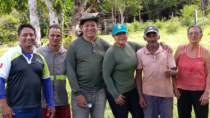 Prefeitura de Pedra Branca do Amapari fortalece turismo comunitário na região do Cachorrinho