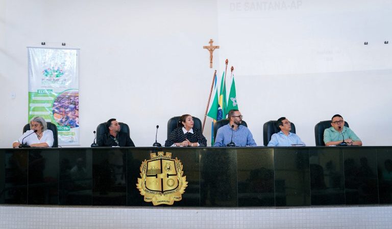 Santana apresenta versão final do Plano Diretor Participativo em audiência pública