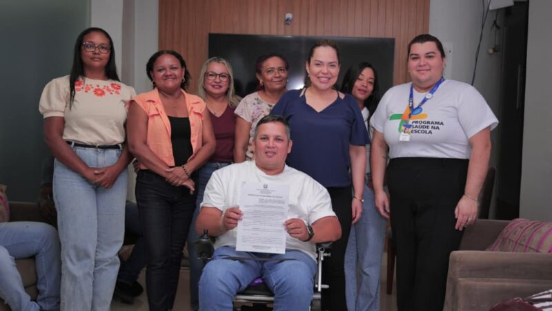 Prefeito Marcelo empossa comitê de políticas públicas da 1ªInfância em Pedra Branca