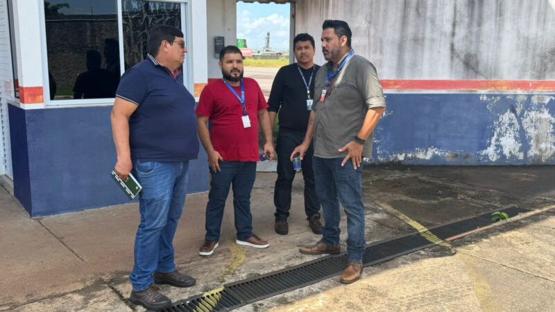 CDSA: Vistoria técnica fortalece controle patrimonial e gestão portuária