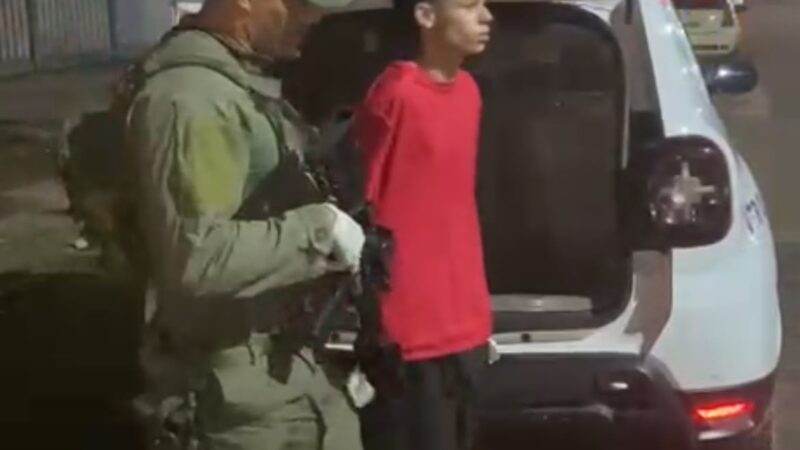 Em Santana, jovem esfaqueia a irmã de 14 anos e é contido com arma de choque