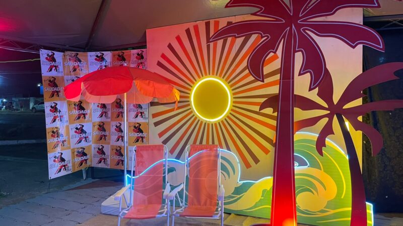 Projeto Saudade ao Ar Livre movimenta Santana Verão com música e dança