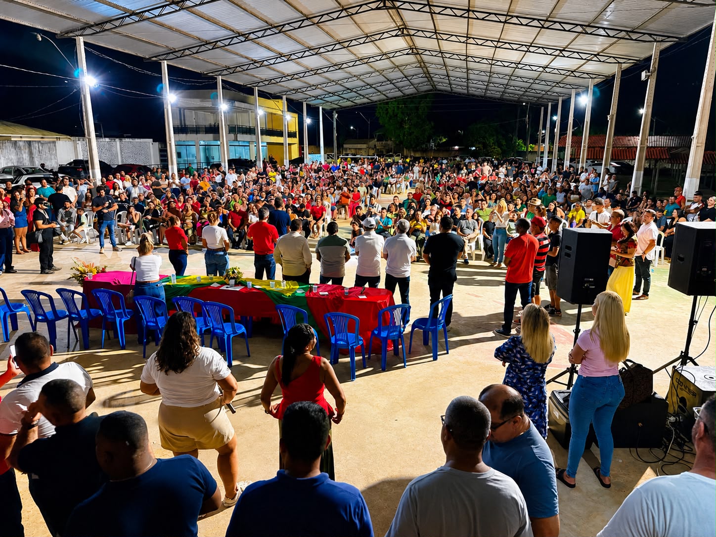 Zeneide Costa lança pré-candidatura em evento com grandes lideranças