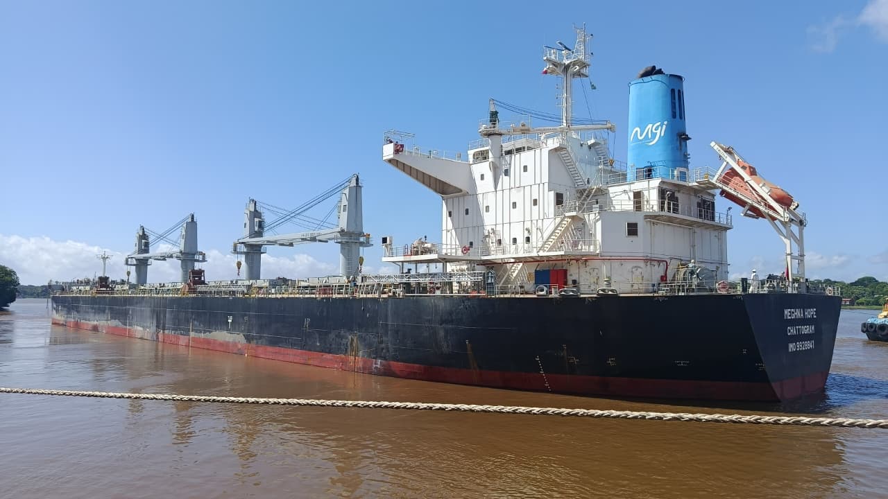Novo recorde: CDSA supera marca histórica em embarque de soja em grãos no Porto de Santana