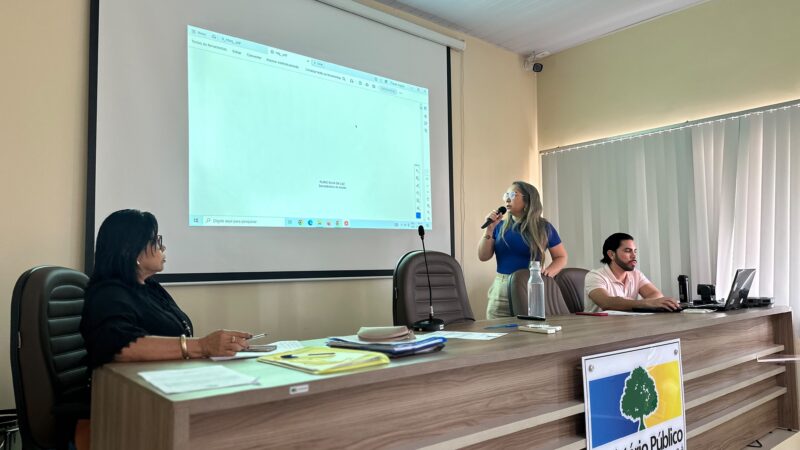Prefeitura de Santana apresenta Relatório Anual de Gestão da Saúde ao Conselho Municipal
