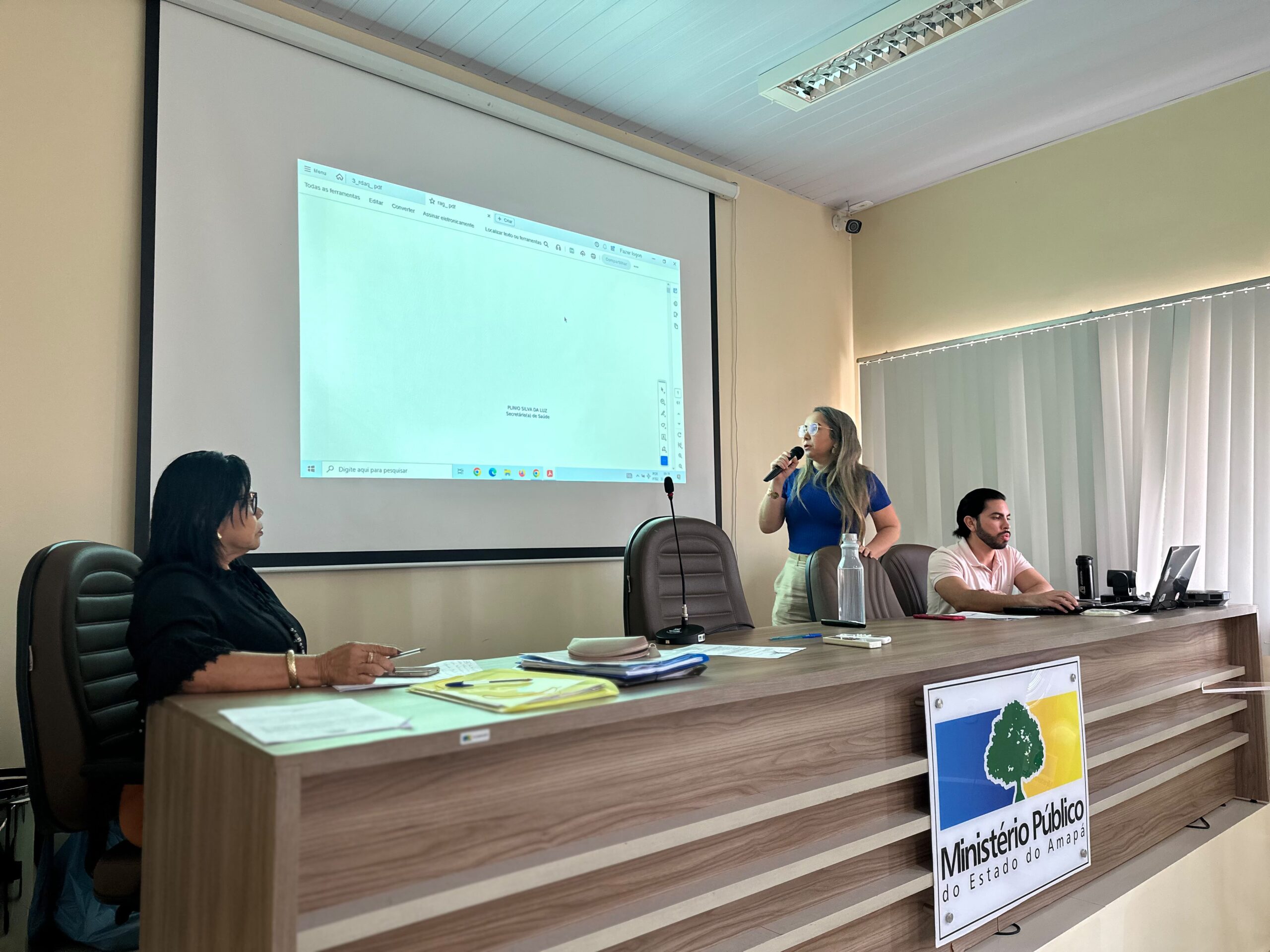 Prefeitura de Santana apresenta Relatório Anual de Gestão da Saúde ao Conselho Municipal