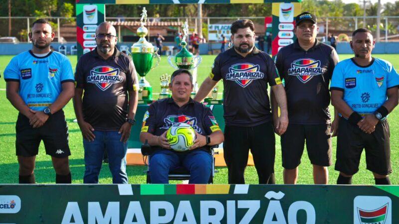 Amaparizão 2026 reúne grandes confrontos no Estádio Lucivaldo Jr.
