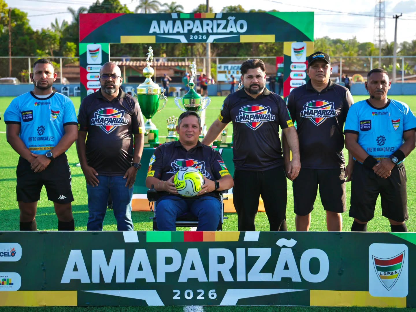 Amaparizão 2026 reúne grandes confrontos no Estádio Lucivaldo Jr.
