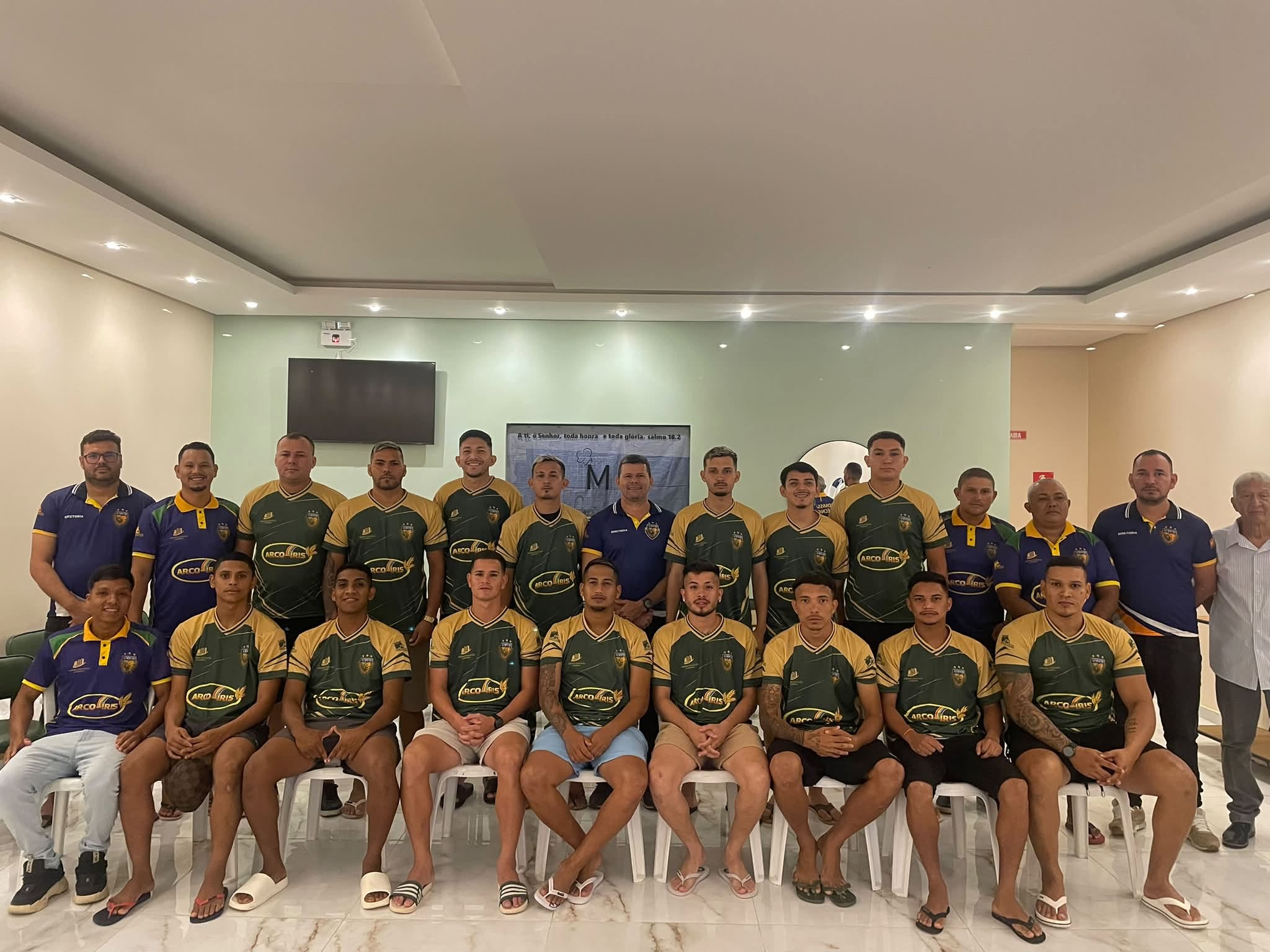 Liga Desportiva de Santana apresenta elenco para o Campeonato Intermunicipal 2026