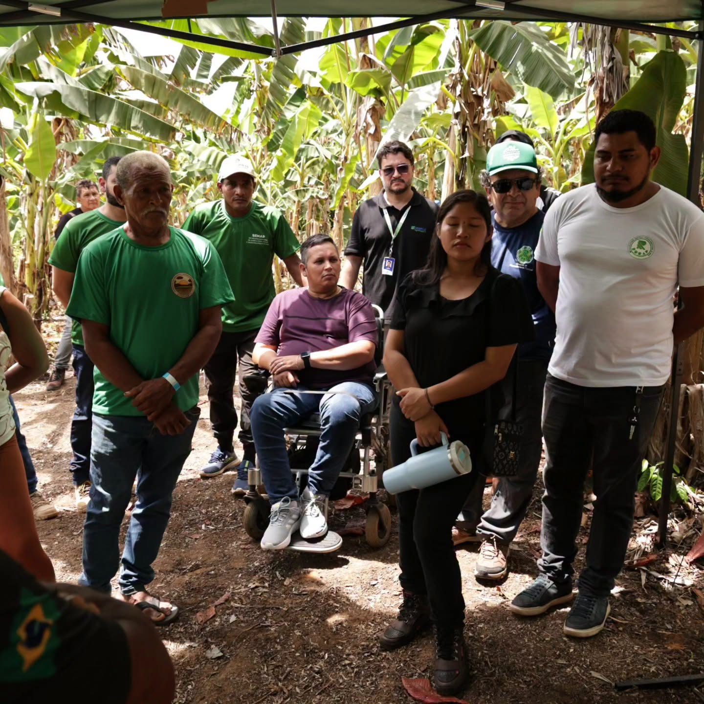 Dia de Campo leva conhecimento e novas técnicas sobre a cultura da banana aos produtores de Pedra Branca