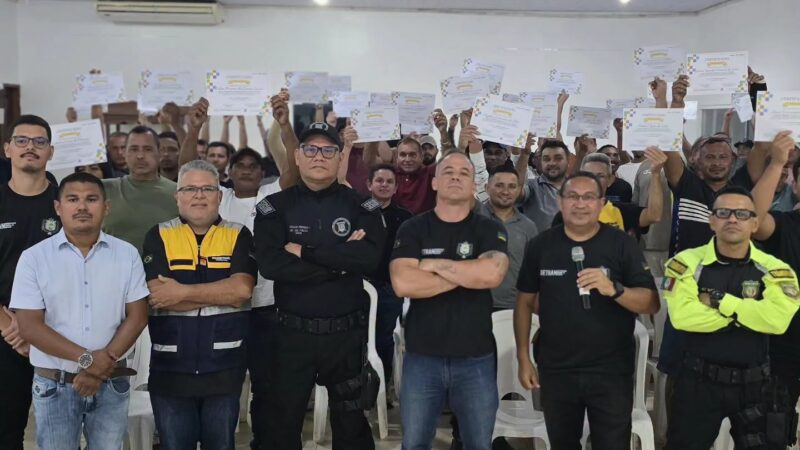Pedra Branca recebe capacitação para condutores em parceria com o DETRAN-AP