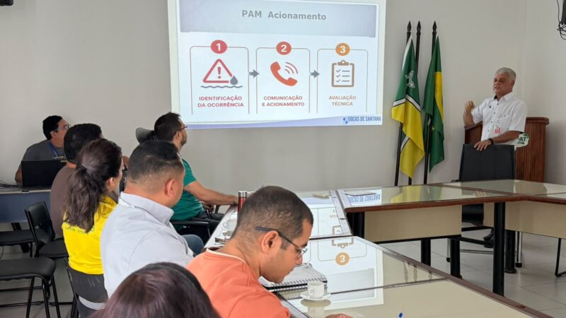 CDSA ativa PAM para fortalecer resposta a emergências no Porto de Santana