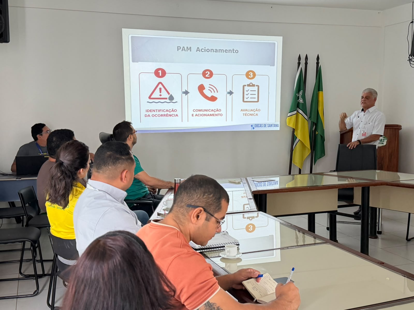 CDSA ativa PAM para fortalecer resposta a emergências no Porto de Santana