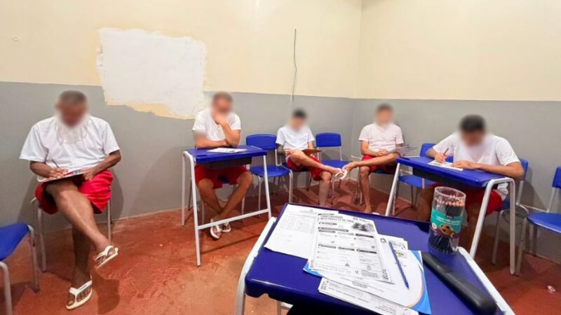 IAPEN promove “Projeto de Vida” para preparar reeducandos do regime semiaberto para a vida pós-cárcere