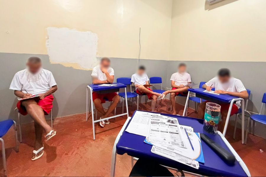 IAPEN promove “Projeto de Vida” para preparar reeducandos do regime semiaberto para a vida pós-cárcere