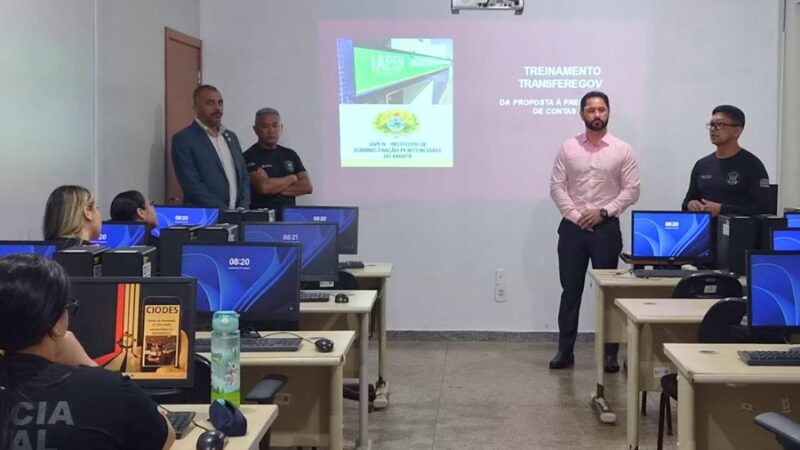 IAPEN e SENAPPEN realizam capacitação avançada sobre Transferegov.br e gestão de convênios