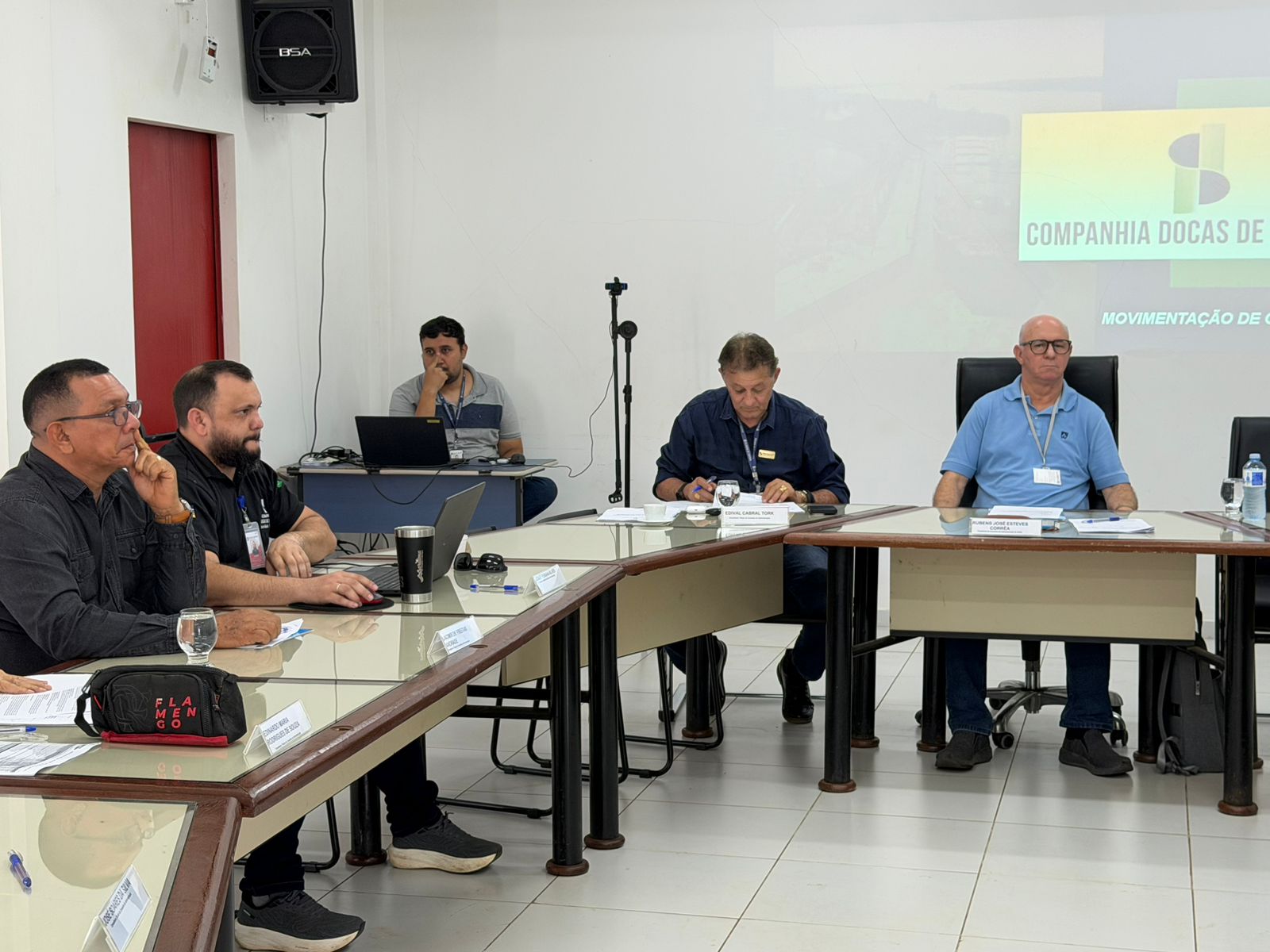 CDSA: CONSAD avalia execução orçamentária e movimentação de cargas em reunião ordinária