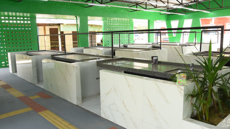Prefeitura revitaliza Feira do Mercado para fortalecer a agricultura local e o comércio