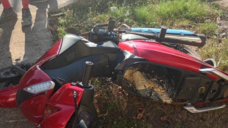 Fatalidade: Jovem de 18 anos morre após grave acidente de moto em Santana