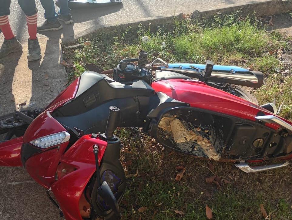 Fatalidade: Jovem de 18 anos morre após grave acidente de moto em Santana