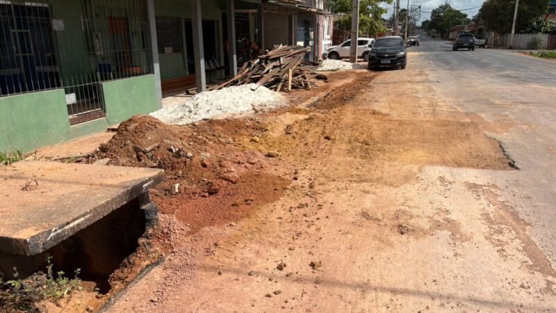 Prefeitura de Santana notifica CSA e exige recuperação asfáltica na Avenida Maria Colares