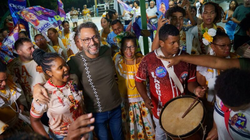 Clécio reforça compromisso com a cultura e pede apoio para o Amapá continuar crescendo