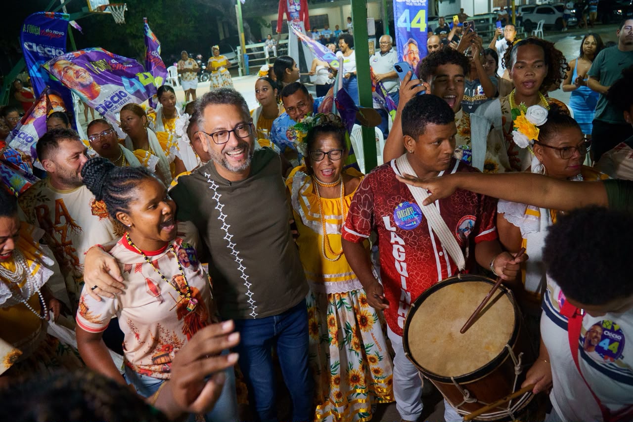 Clécio reforça compromisso com a cultura e pede apoio para o Amapá continuar crescendo