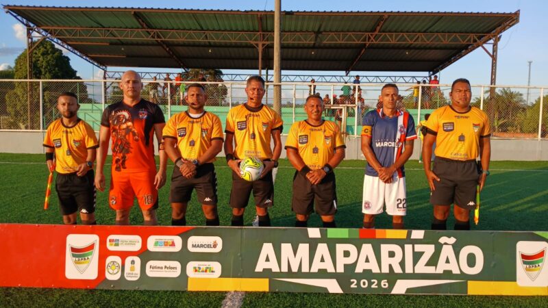 Tumucumaque e Guarda Municipal fazem a grande final do Amaparizão 2026