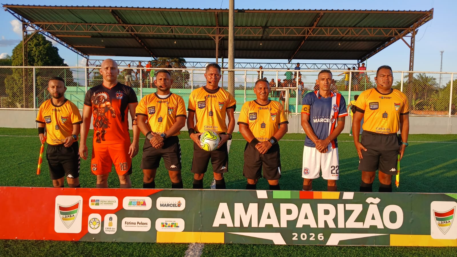 Tumucumaque e Guarda Municipal fazem a grande final do Amaparizão 2026