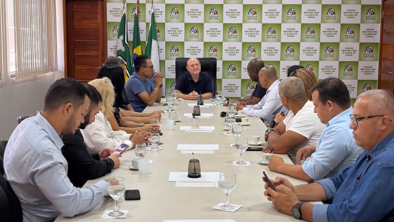 Santana amplia diálogo internacional e apresenta potencial econômico e logístico ao Suriname