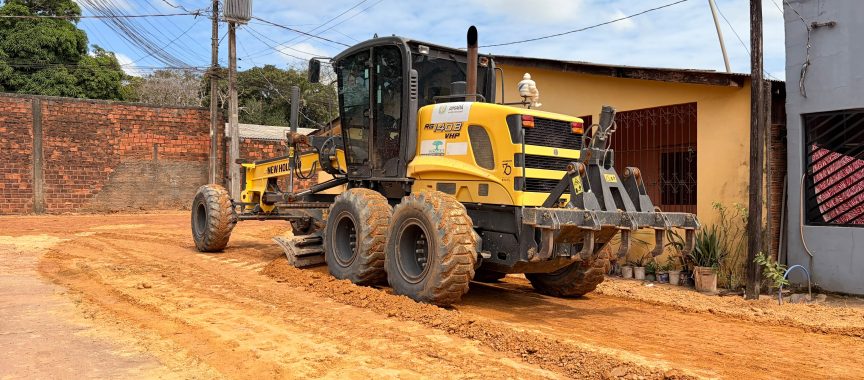 Prefeitura e Governo do Estado preparam pavimentação de vias no bairro Fonte Nova