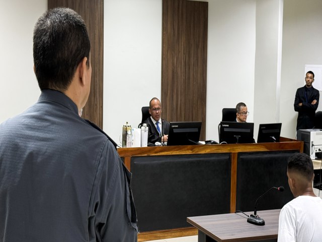 Tribunal do Júri condena réu a 16 anos de prisão por homicídio qualificado cometido na Ilha de Santana