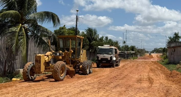 Prefeitura de Santana prepara Avenida Rio Branco para uma nova etapa de urbanização