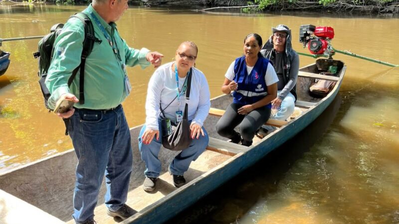 Prefeitura de Pedra Branca: técnicos da Fiotec visitam áreas do município para diagnóstico da realidade da malária