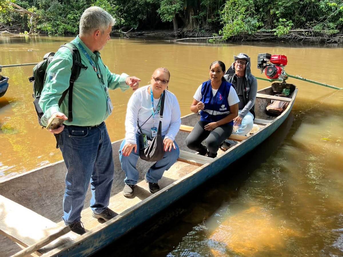 Prefeitura de Pedra Branca: técnicos da Fiotec visitam áreas do município para diagnóstico da realidade da malária