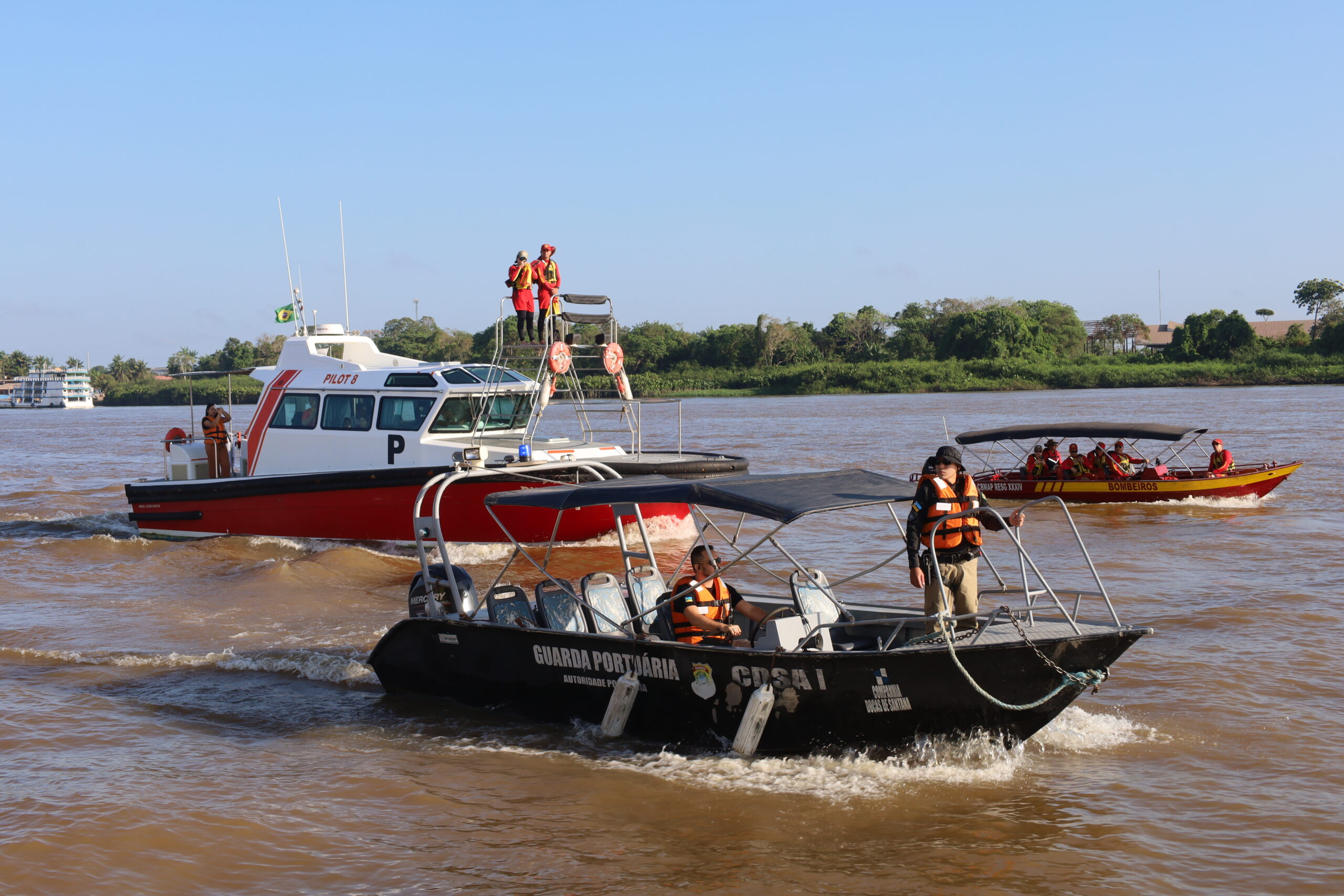 CDSA participa da Romaria Fluvial e celebra a fé em Nossa Senhora de Nazaré