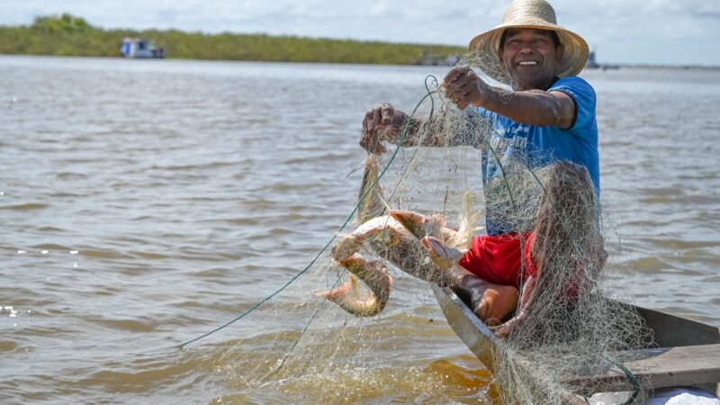 Prefeitura inicia levantamento de trabalhadores da pesca e aquicultura em Santana