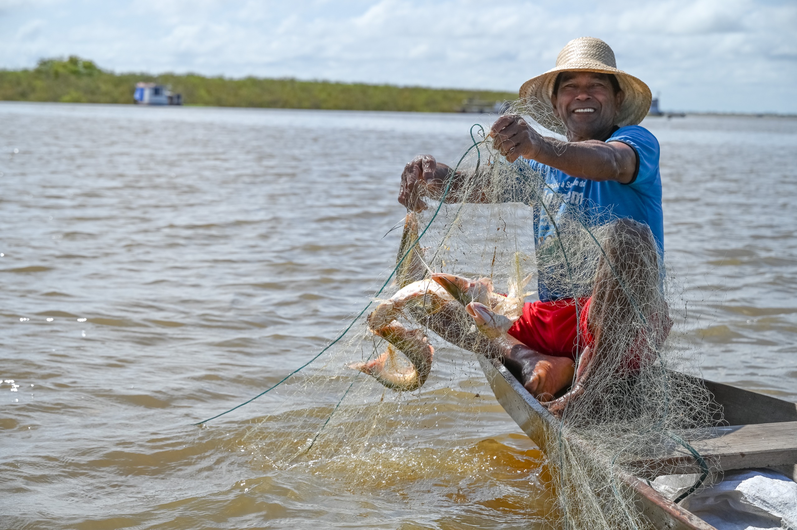 Prefeitura inicia levantamento de trabalhadores da pesca e aquicultura em Santana