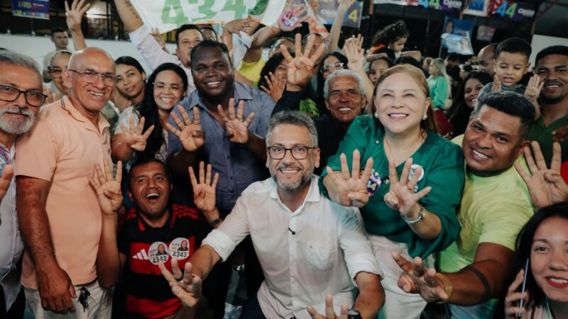 Clécio reforça diálogo com evangélicos e defende união por cidadania e segurança