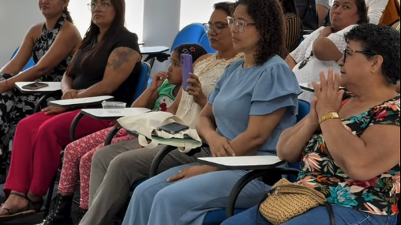 Prefeitura de Pedra Branca do Amapari promove curso de capacitação “A Arte de Falar em Público”