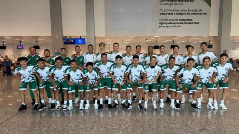Independente vai Belém em busca de vaga na 3ª fase da Copa do Brasil Sub-20